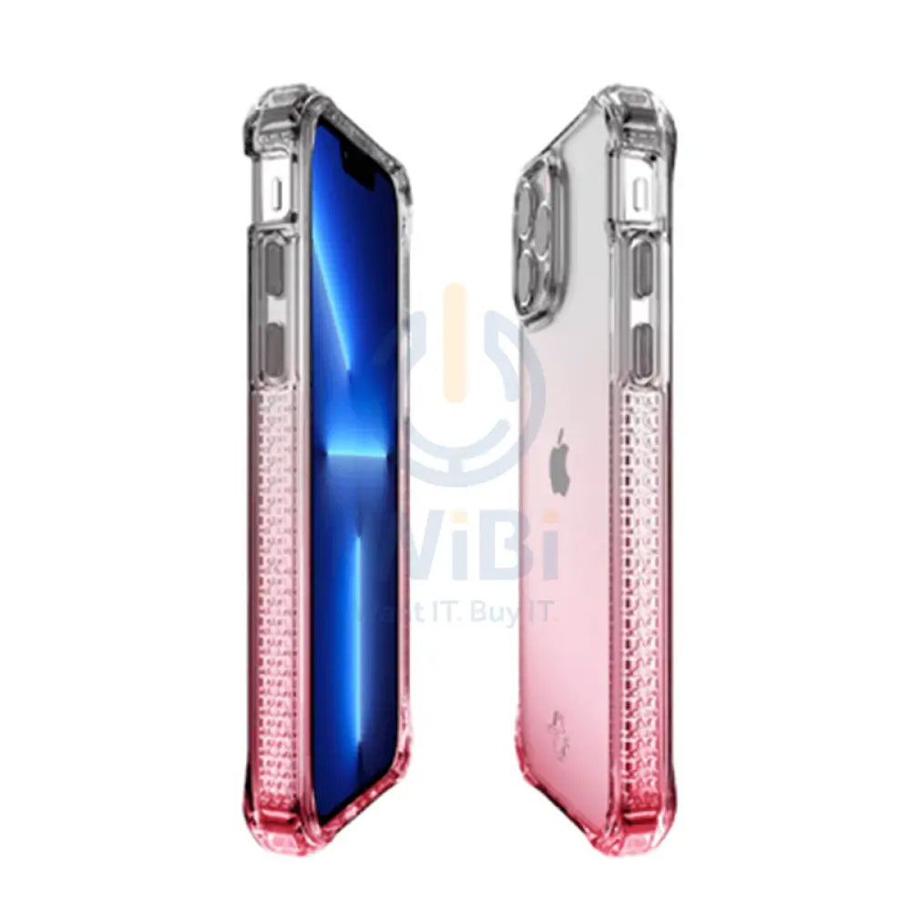 Itskins Hybrid Ombre Cover - Apple iPhone 13 Pro / Pink Accessories > Mobiles & Tablets