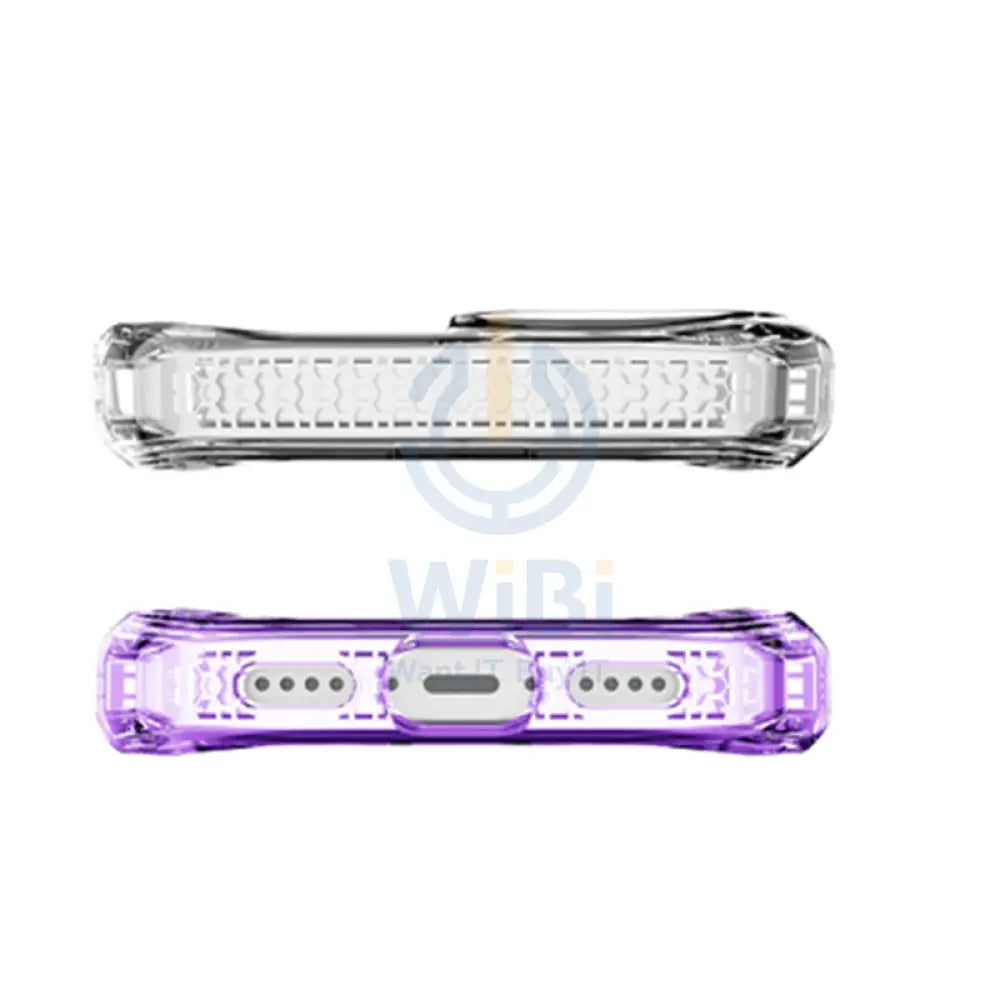Itskins Hybrid Ombre Cover For iPhone 13 Pro - Light Purple Accessories > Mobiles & Tablets