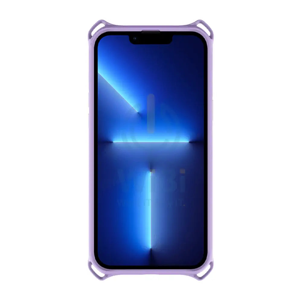 Itskins Hybrid Sling Case - Apple iPhone 13 Pro / Light Purple And Transparent Accessories > Mobiles & Tablets