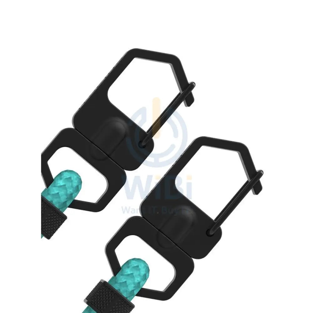 Itskins Hybrid Sling Case - Apple iPhone 13 Pro Max / Light Blue And Transparent Accessories > Mobiles & Tablets