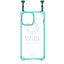 Itskins Hybrid Sling Case - Apple iPhone 13 Pro Max / Light Blue And Transparent Accessories > Mobiles & Tablets
