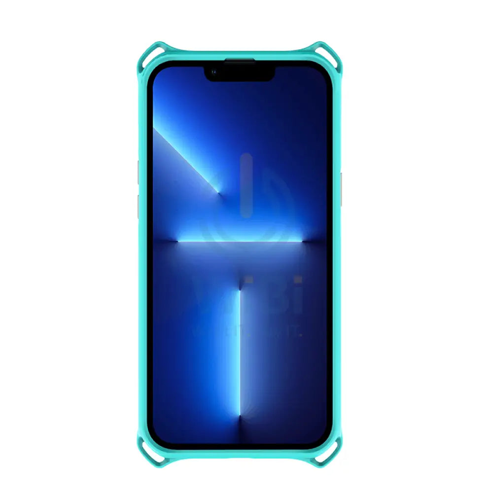 Itskins Hybrid Sling Case - Apple iPhone 13 Pro Max / Light Blue And Transparent Accessories > Mobiles & Tablets
