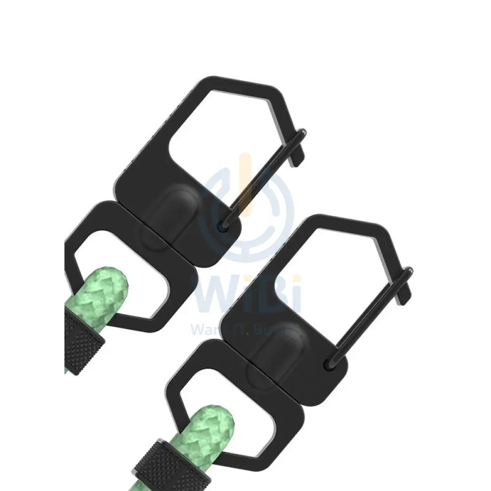 Itskins Hybrid Sling Case - Apple iPhone 13 Pro Max / Light Green And Transparent Accessories > Mobiles & Tablets