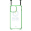 Itskins Hybrid Sling Case - Apple iPhone 13 Pro Max / Light Green And Transparent Accessories > Mobiles & Tablets