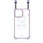 Itskins Hybrid Sling Case - Apple iPhone 13 Pro Max / Light Purple And Transparent Accessories > Mobiles & Tablets