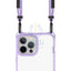Itskins Hybrid Sling Case - Apple iPhone 13 Pro Max / Light Purple And Transparent Accessories > Mobiles & Tablets