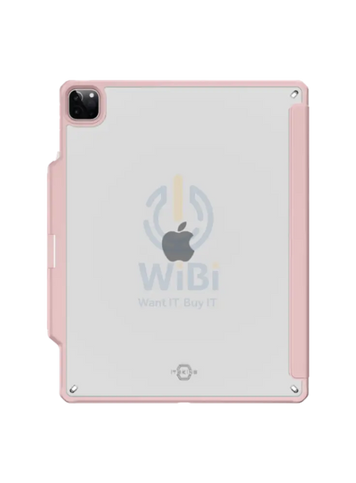 Itskins Hybrid Solid Folio Case - Apple iPad Pro 11-inch / Pink Accessories > Mobiles & Tablets > Tablets > Covers &