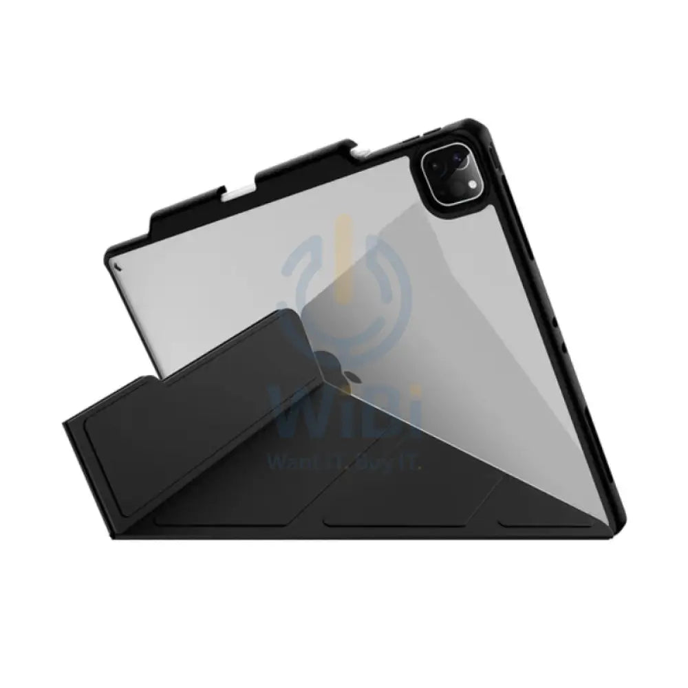 Itskins Hybrid Solid Folio Case - Apple iPad Pro 12.9-inch / Black Accessories > Mobiles & Tablets > Tablets