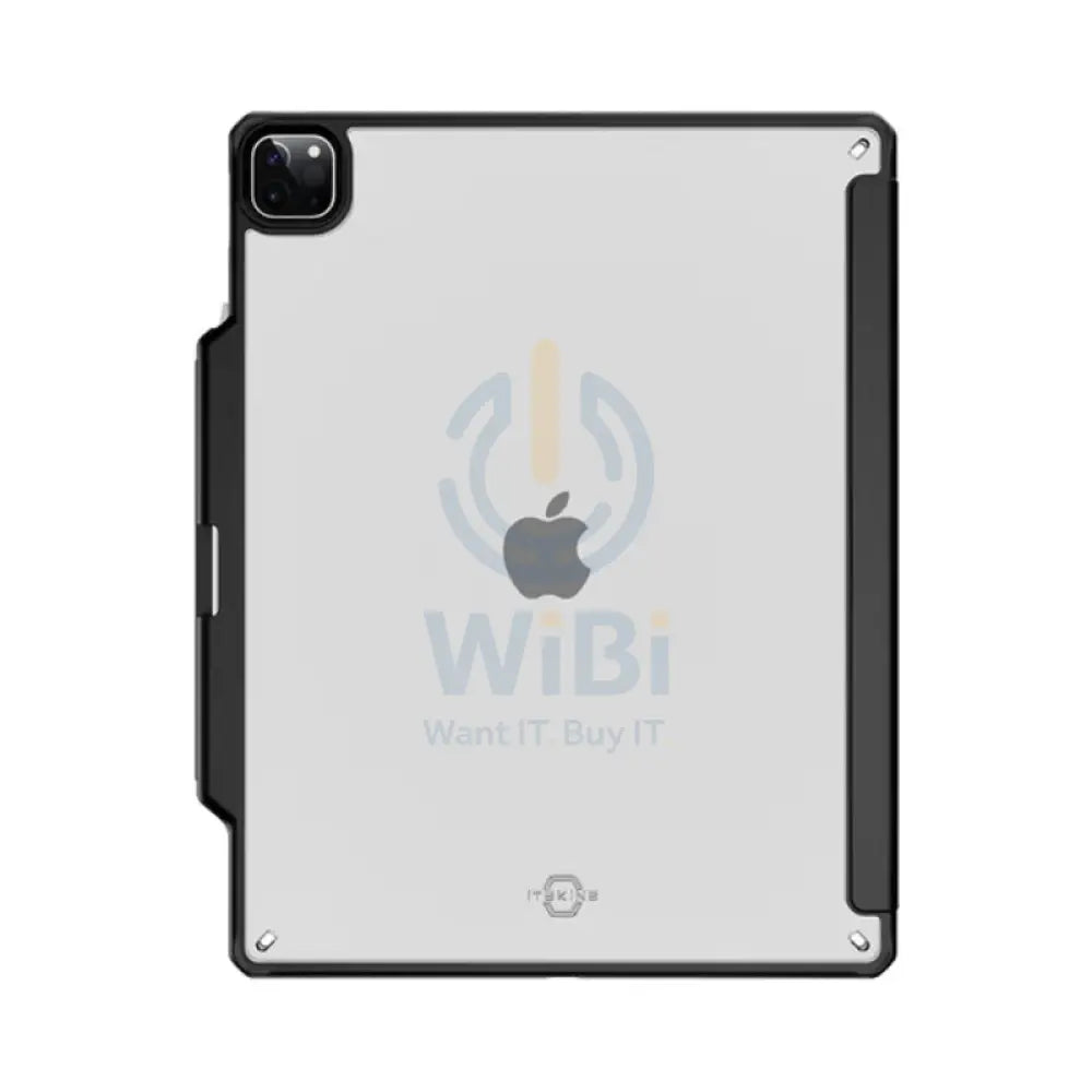 Itskins Hybrid Solid Folio Case - Apple iPad Pro 12.9-inch / Black Accessories > Mobiles & Tablets > Tablets