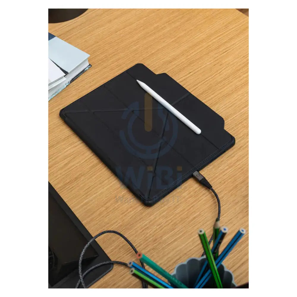 Itskins Hybrid Solid Folio Case - Apple iPad Pro 12.9-inch / Black Accessories > Mobiles & Tablets > Tablets