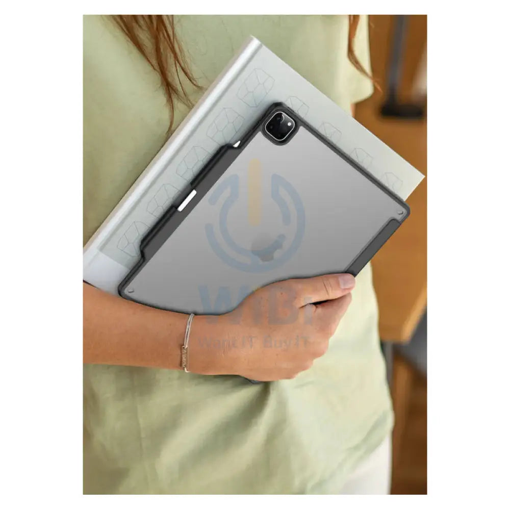 Itskins Hybrid Solid Folio Case - Apple iPad Pro 12.9-inch / Black Accessories > Mobiles & Tablets > Tablets