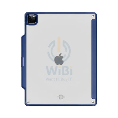 Itskins Hybrid Solid Folio Case - Apple iPad Pro 12.9-inch / Navy Blue Accessories > Mobiles & Tablets > Tablets