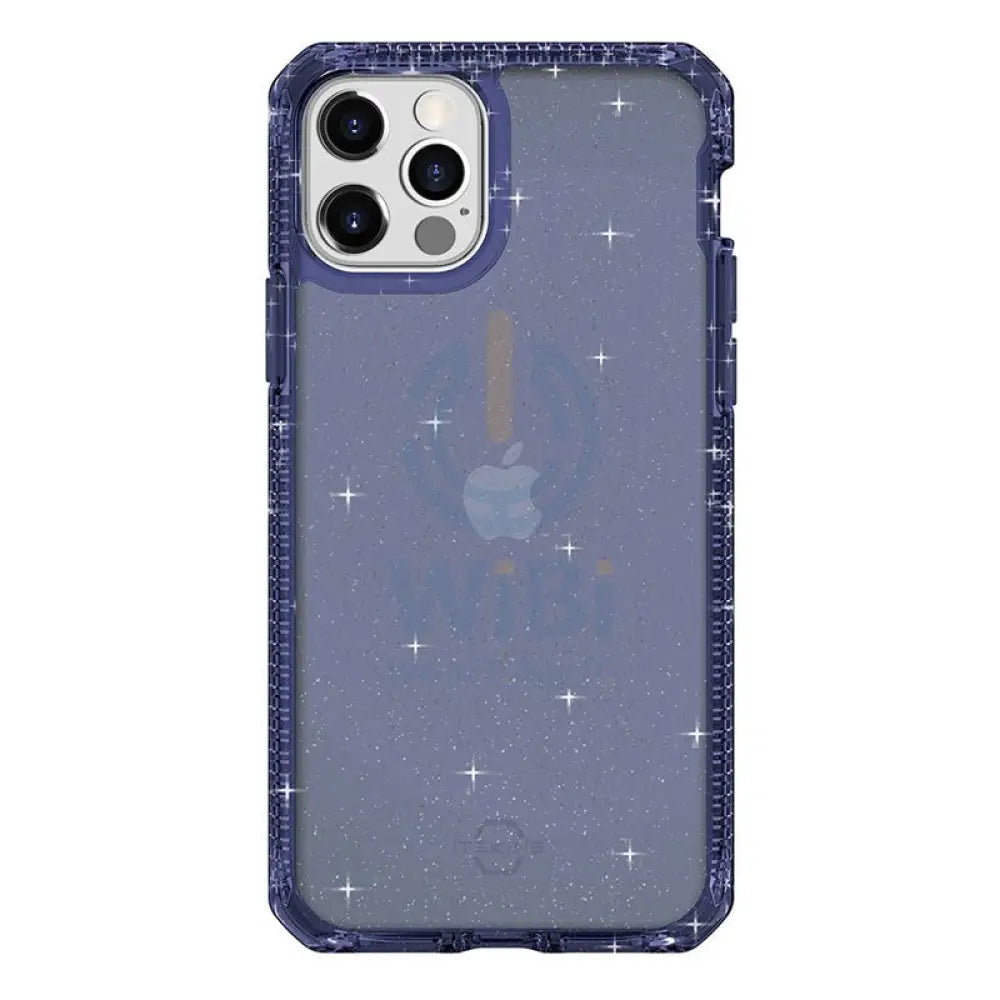 Itskins Hybrid Spark Case - Apple iPhone 12 Pro Max / Deep Blue Accessories > Mobiles & Tablets