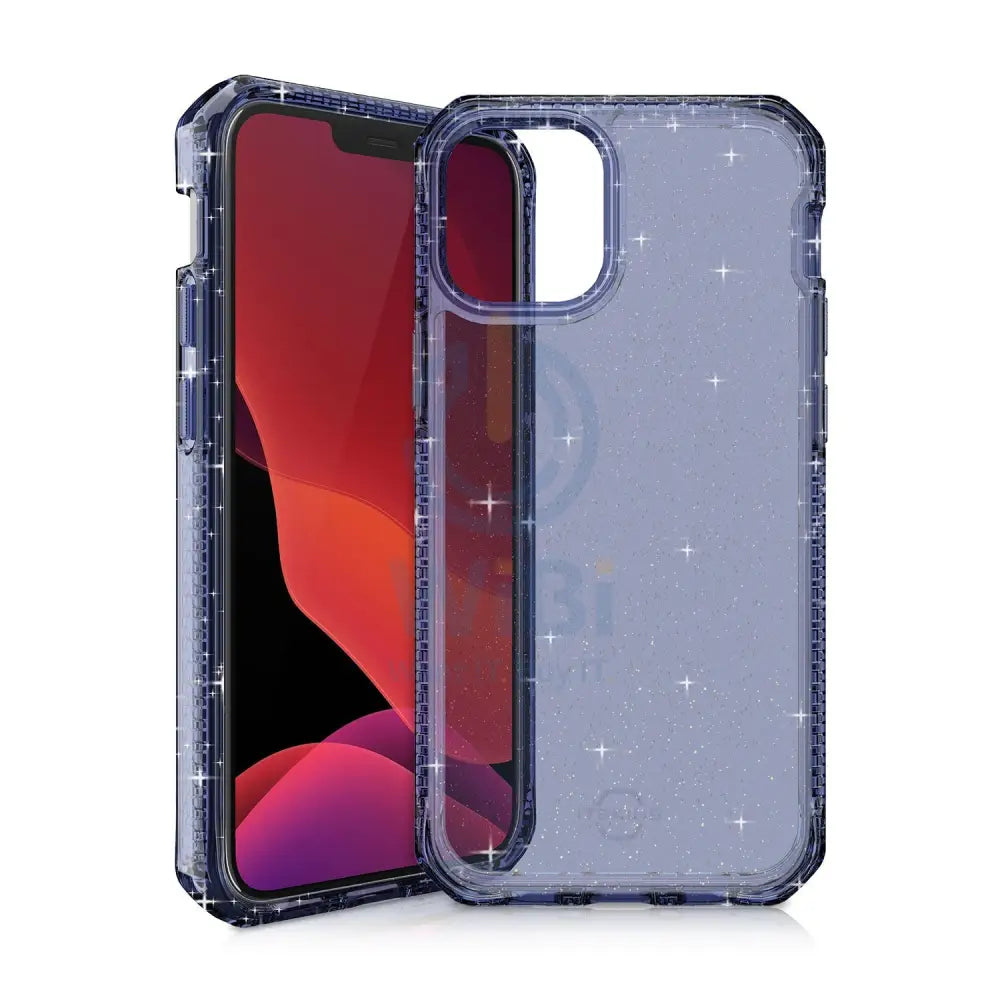 Itskins Hybrid Spark Case - Apple iPhone 12 Pro Max / Deep Blue Accessories > Mobiles & Tablets