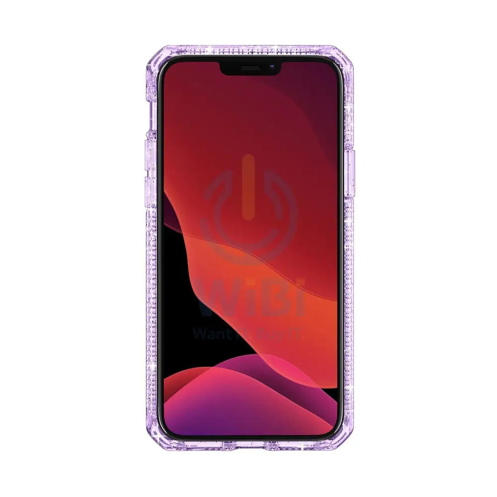 Itskins Hybrid Spark Case - Apple iPhone 12 Pro Max / Light Purple Accessories > Mobiles & Tablets