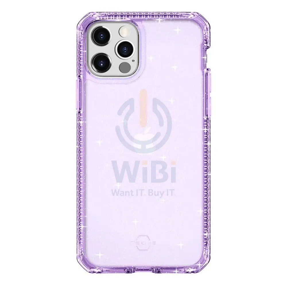 Itskins Hybrid Spark Case - Apple iPhone 12 Pro Max / Light Purple Accessories > Mobiles & Tablets