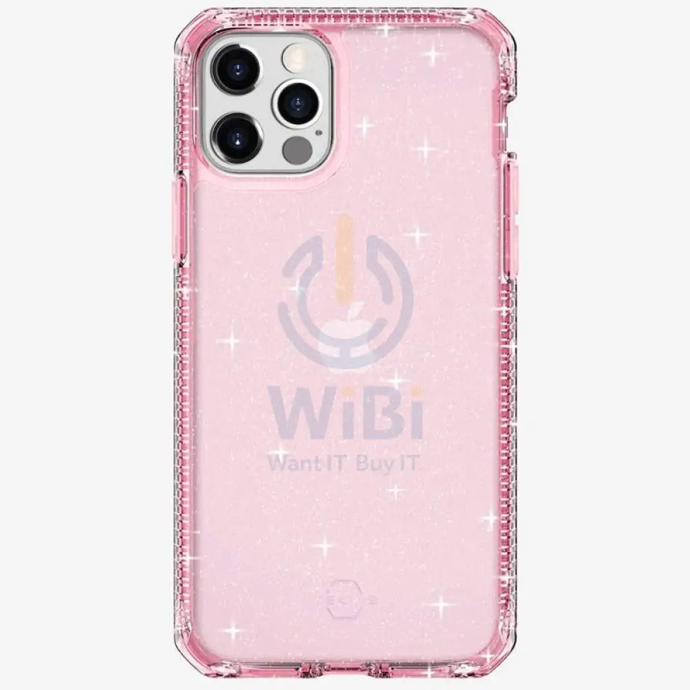 Itskins Hybrid Spark Case - Apple iPhone 12 Pro Max / Pink Accessories > Mobiles & Tablets