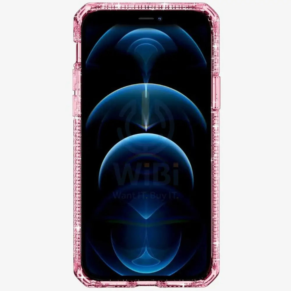 Itskins Hybrid Spark Case - Apple iPhone 12 Pro Max / Pink Accessories > Mobiles & Tablets