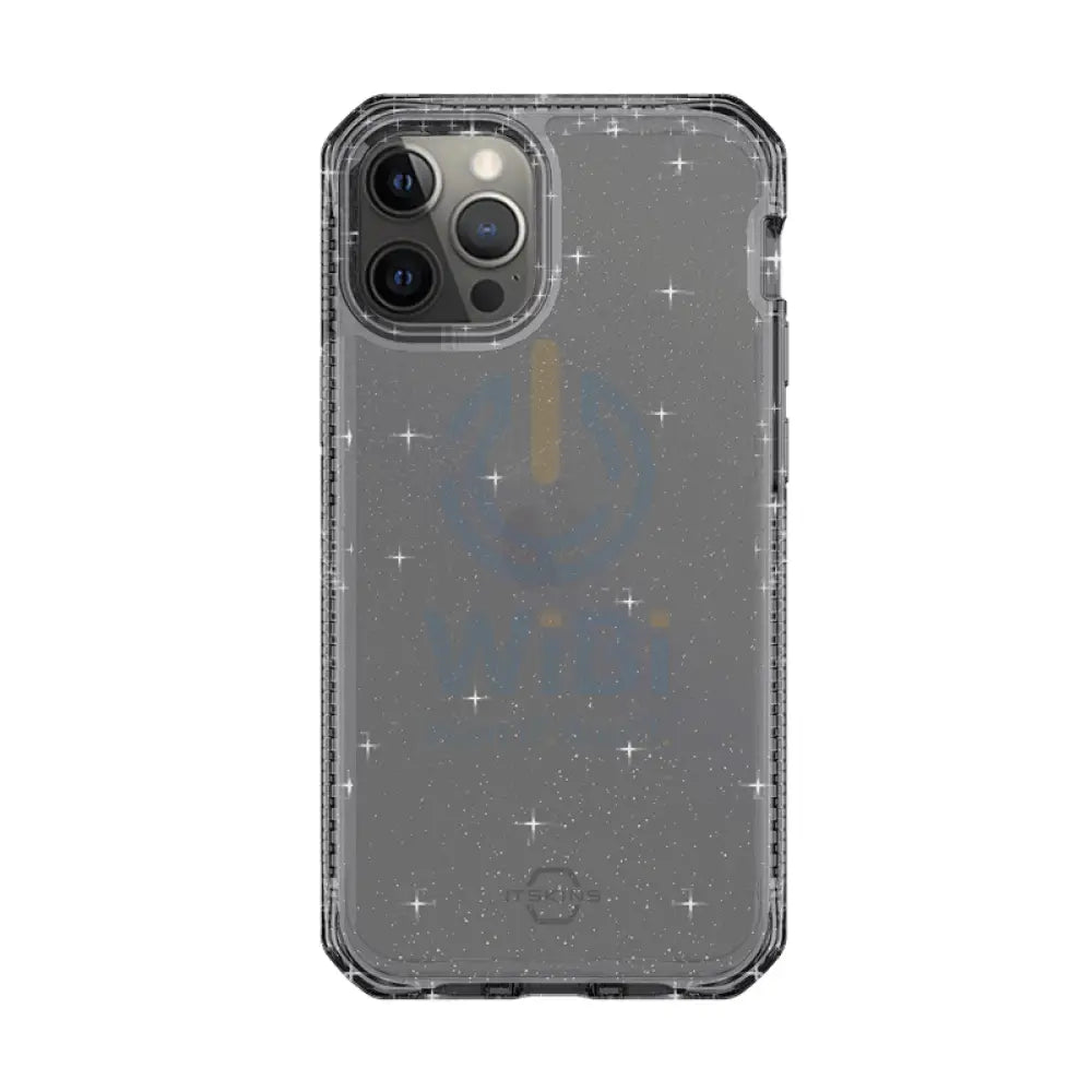 Itskins Hybrid Spark Case - Apple iPhone 12 Pro Max / Smoke Accessories > Mobiles & Tablets