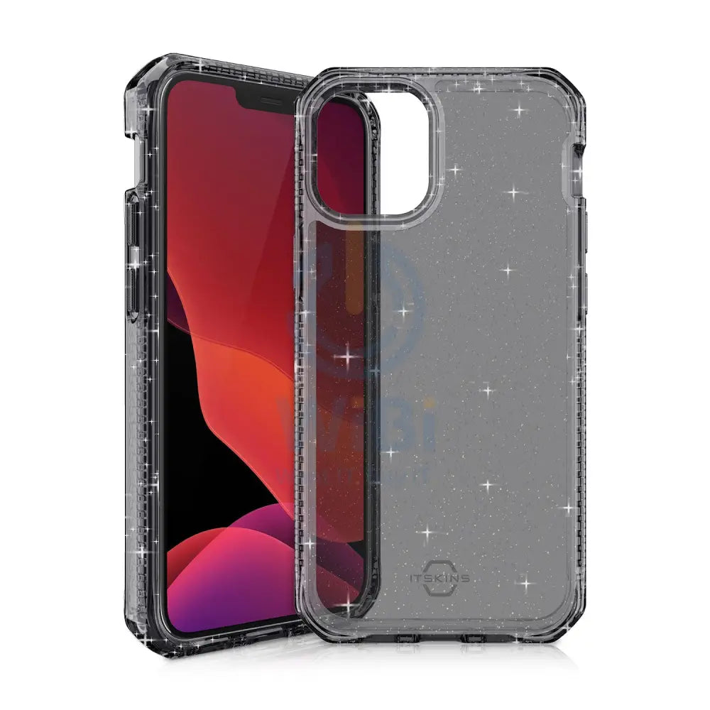 Itskins Hybrid Spark Case - Apple iPhone 12 Pro Max / Smoke Accessories > Mobiles & Tablets