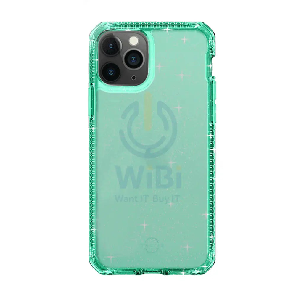 Itskins Hybrid Spark Case - Apple iPhone 12 Pro Max / Tiffany Green Accessories > Mobiles & Tablets