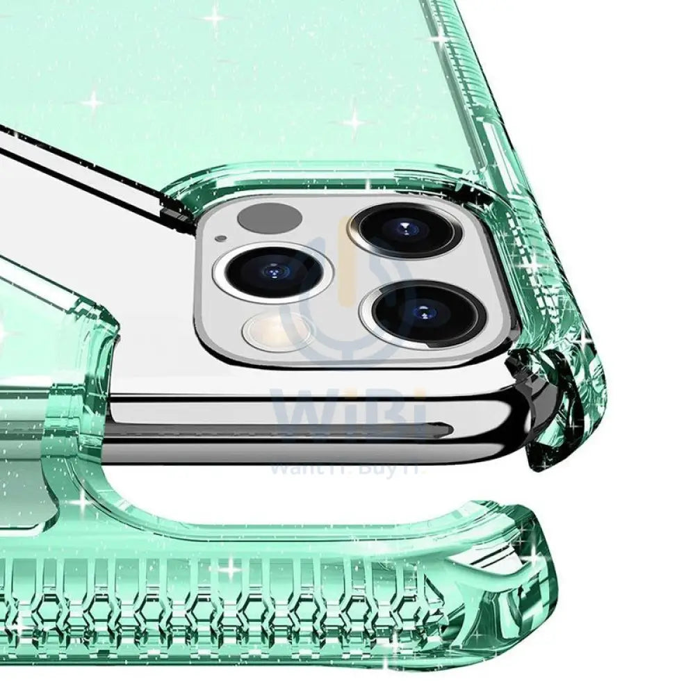 Itskins Hybrid Spark Case - Apple iPhone 12 Pro Max / Tiffany Green Accessories > Mobiles & Tablets