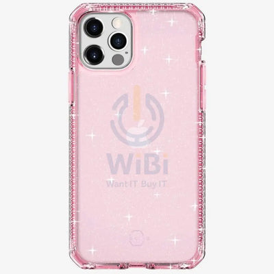 Itskins Hybrid Spark Case - Apple iPhone 12 & 12 Pro / Pink Accessories > Mobiles & Tablets