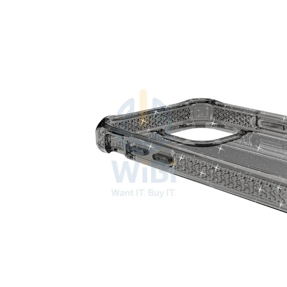 Itskins Hybrid Spark Case - Apple iPhone 12 & 12 Pro / Smoke Accessories > Mobiles & Tablets