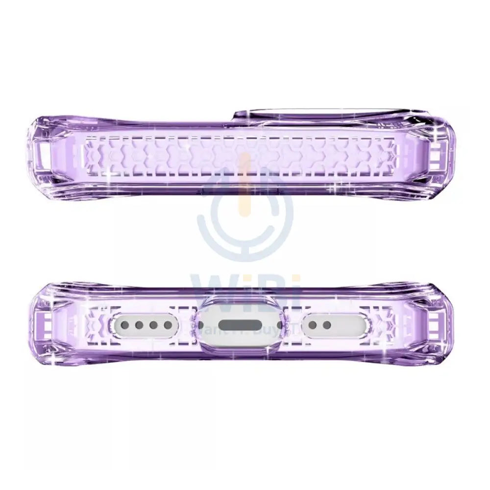 Itskins Hybrid Spark Case - Apple iPhone 13 Pro / Light Purple Accessories > Mobiles & Tablets