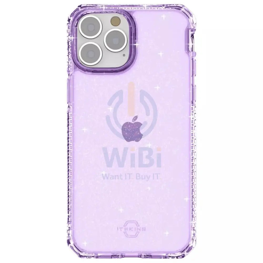 Itskins Hybrid Spark Case - Apple iPhone 13 Pro / Light Purple Accessories > Mobiles & Tablets