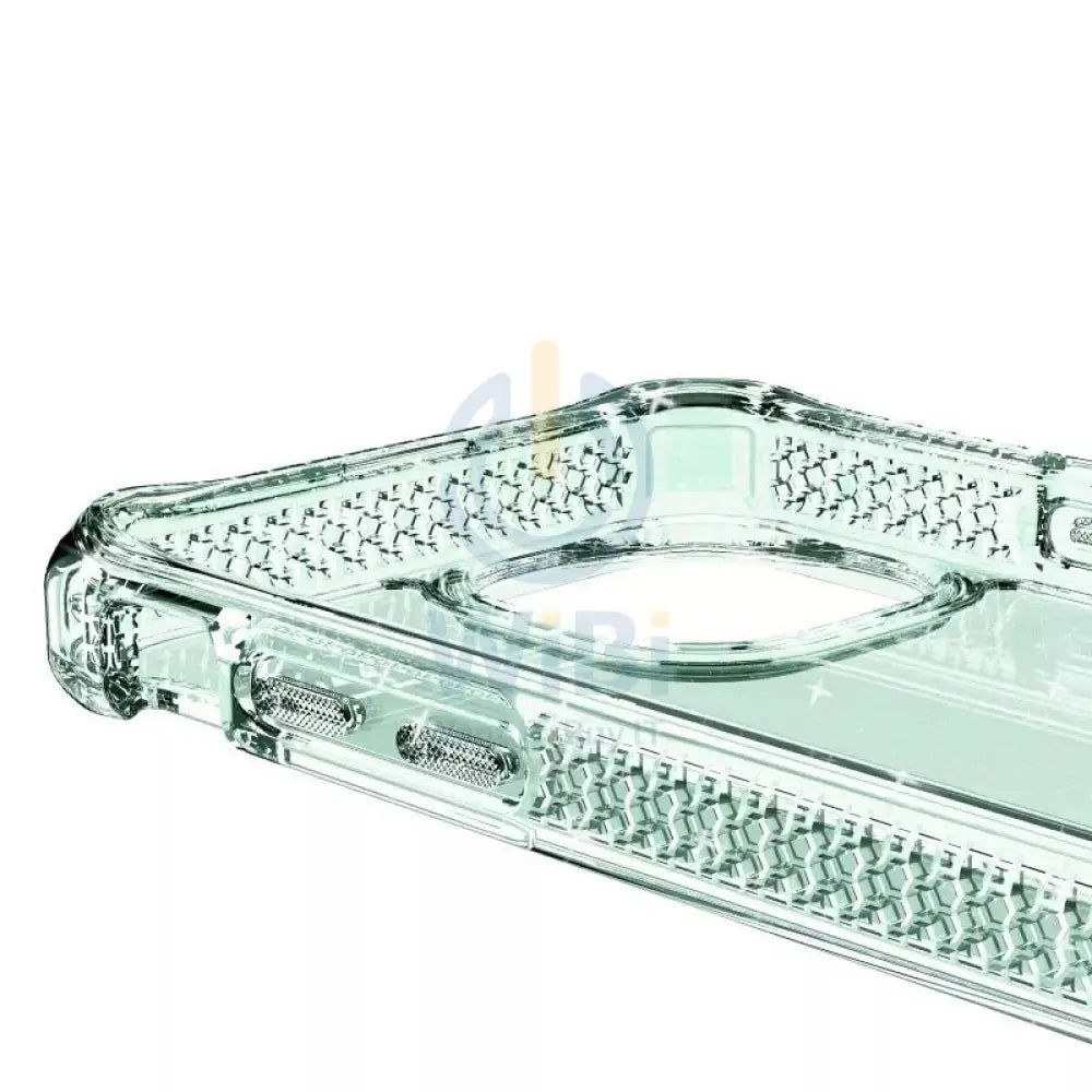 Itskins Hybrid Spark Case - Apple iPhone 13 Pro Max / Light Green Accessories > Mobiles & Tablets