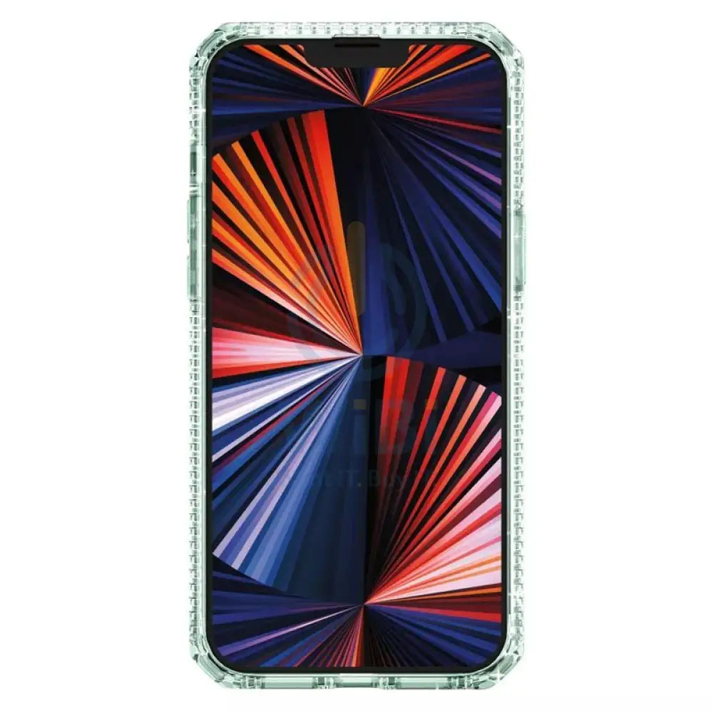 Itskins Hybrid Spark Case - Apple iPhone 13 Pro Max / Light Green Accessories > Mobiles & Tablets