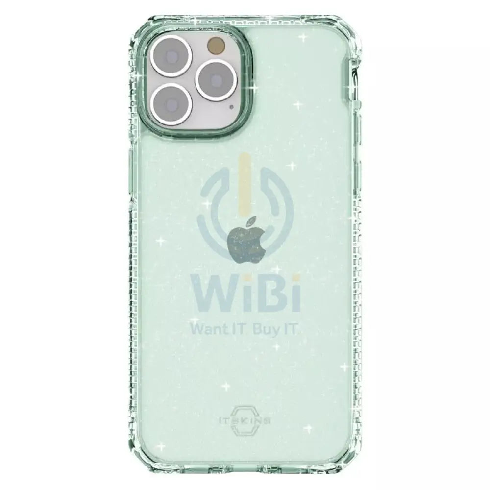Itskins Hybrid Spark Case - Apple iPhone 13 Pro Max / Light Green Accessories > Mobiles & Tablets