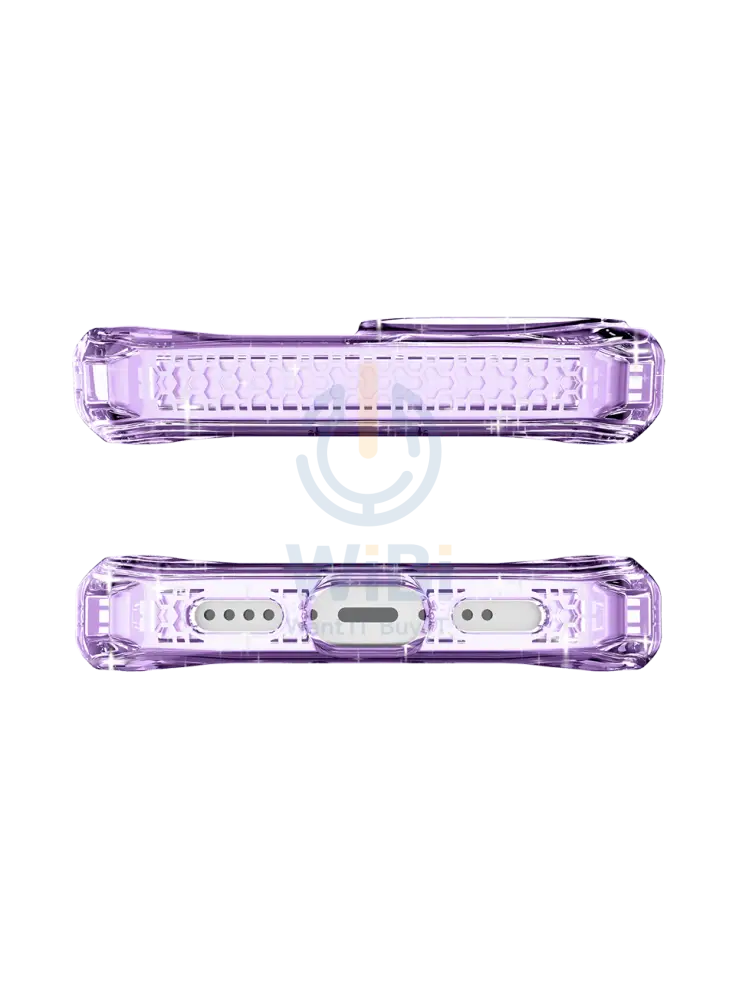 Itskins Hybrid Spark Case - Apple iPhone 13 Pro Max / Light Purple Accessories > Mobiles & Tablets