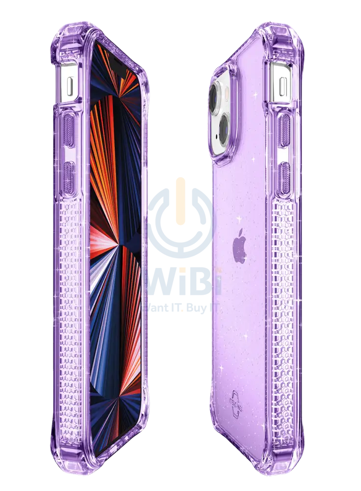 Itskins Hybrid Spark Case - Apple iPhone 13 Pro Max / Light Purple Accessories > Mobiles & Tablets