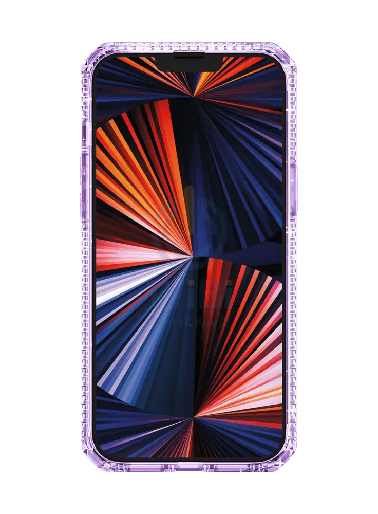 Itskins Hybrid Spark Case - Apple iPhone 13 Pro Max / Light Purple Accessories > Mobiles & Tablets