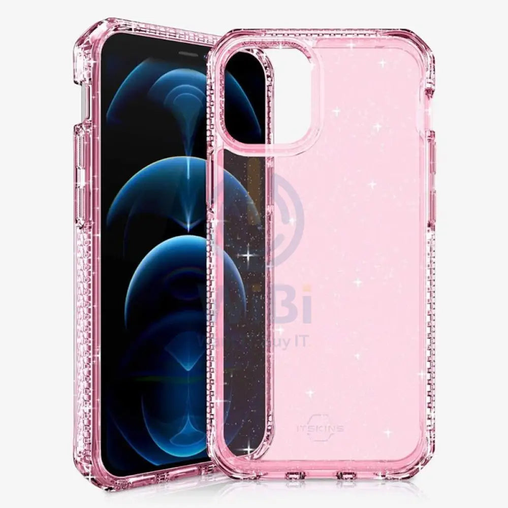 Itskins Hybrid Spark Case - Apple iPhone 13 Pro Max / Pink Accessories > Mobiles & Tablets