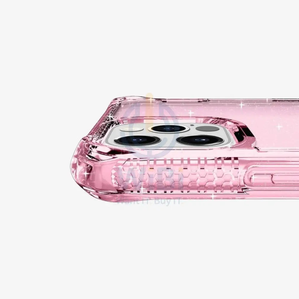 Itskins Hybrid Spark Case - Apple iPhone 13 Pro Max / Pink Accessories > Mobiles & Tablets