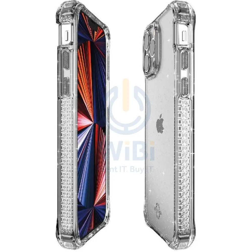 Itskins Hybrid Spark Case - Apple iPhone 13 Pro Max / Transparent Accessories > Mobiles & Tablets