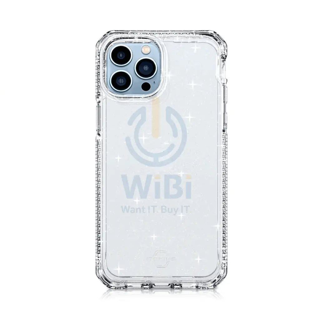 Itskins Hybrid Spark Case - Apple iPhone 13 Pro Max / Transparent Accessories > Mobiles & Tablets