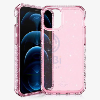 Itskins Hybrid Spark Case - Apple iPhone 13 Pro / Pink Accessories > Mobiles & Tablets