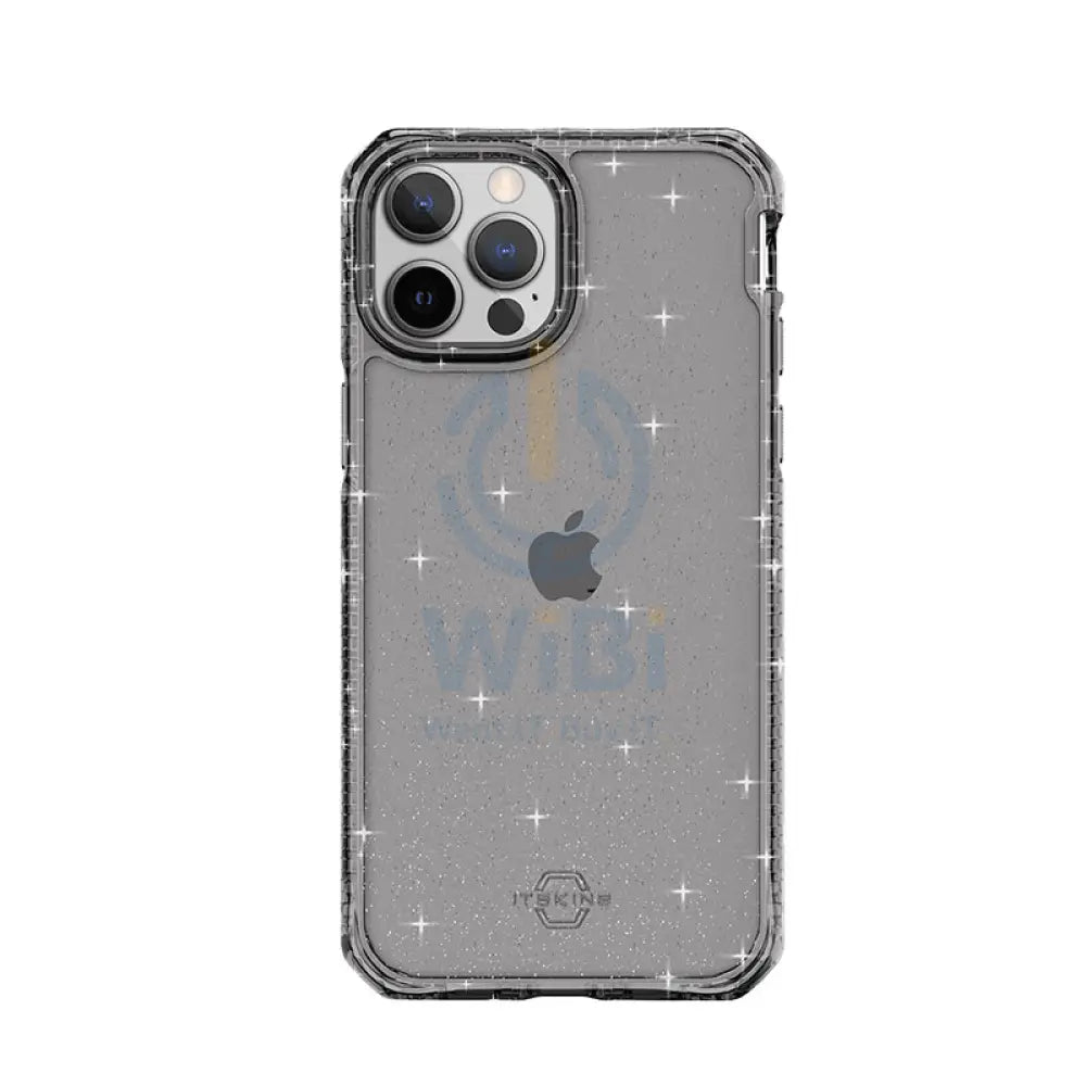 Itskins Hybrid Spark Case - Apple iPhone 13 Pro / Smoke Accessories > Mobiles & Tablets