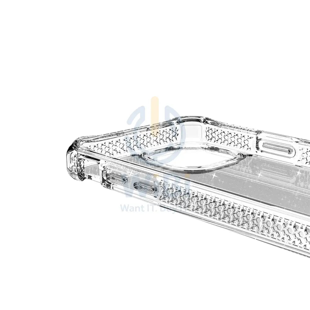Itskins Hybrid Spark Case - Apple iPhone 13 Pro / Transparent Accessories > Mobiles & Tablets