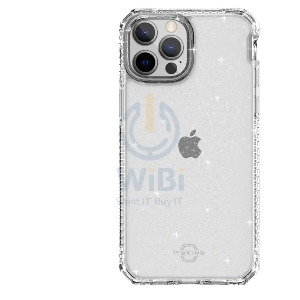 Itskins Hybrid Spark Case - Apple iPhone 13 Pro / Transparent Accessories > Mobiles & Tablets