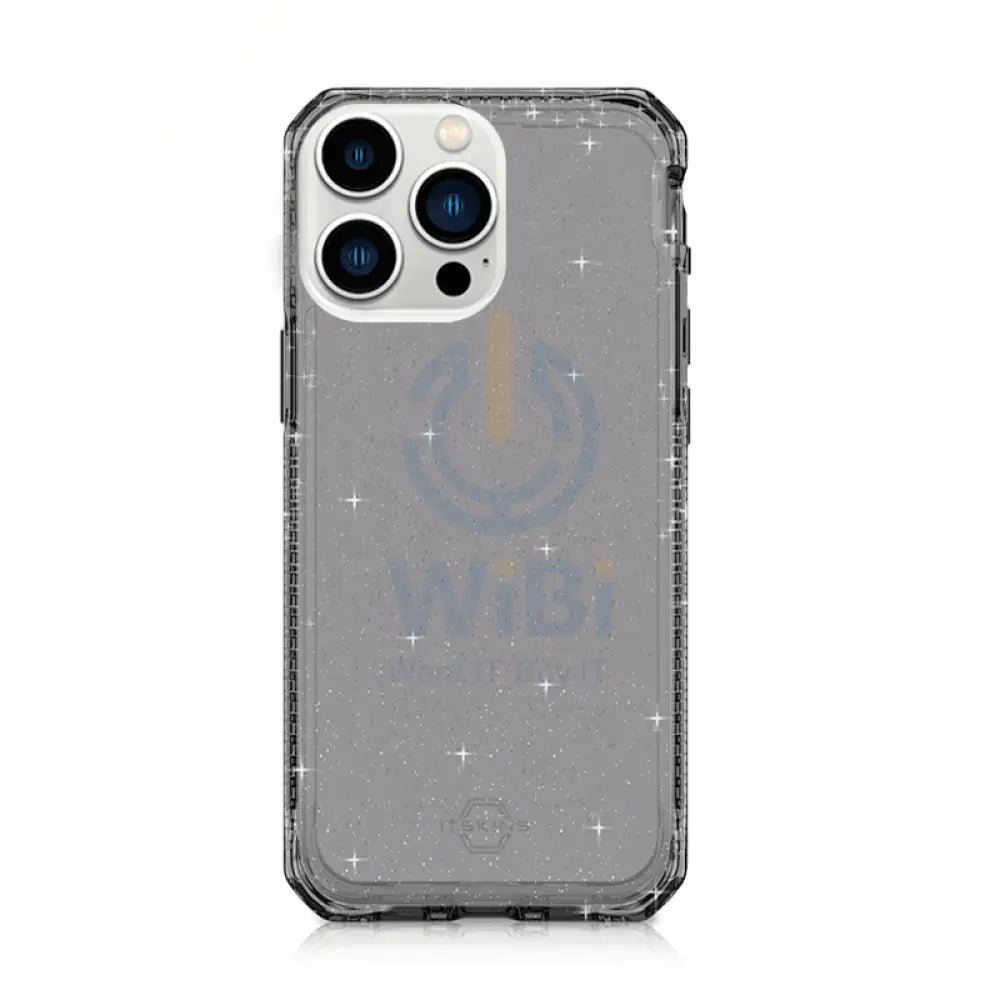 Itskins Hybrid Spark Case For iPhone 13 Pro Max - Smoke Accessories > Mobiles & Tablets