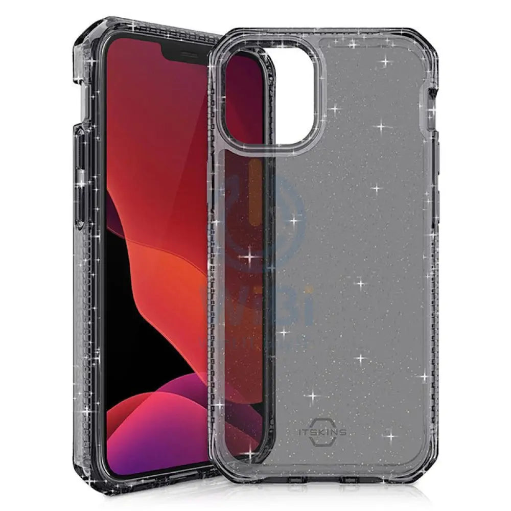 Itskins Hybrid Spark Case For iPhone 13 Pro Max - Smoke Accessories > Mobiles & Tablets