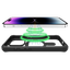 Itskins Hybrid Stand Magsafe Case - Apple iPhone 15 Pro Max / Black And Transparent Accessories > Mobiles & Tablets >