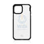 Itskins Hybrid Tek Case - 3M Drop Safe / iPhone 13 Pro / Black And Transparent