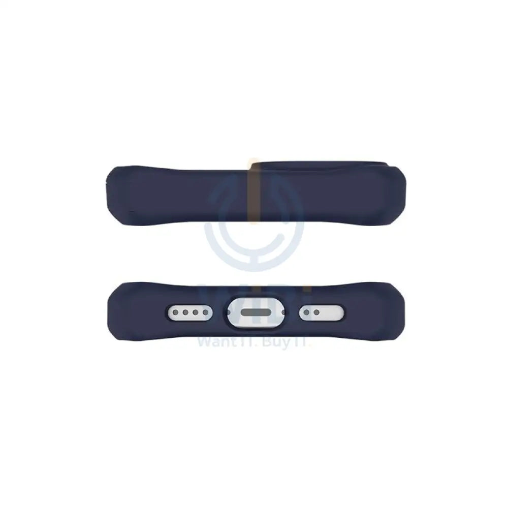 Itskins Hybrid Tek Case - 3M Drop Safe / iPhone 13 Pro / Deep Blue And Transparent