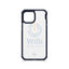 Itskins Hybrid Tek Case - 3M Drop Safe / iPhone 13 Pro / Deep Blue And Transparent